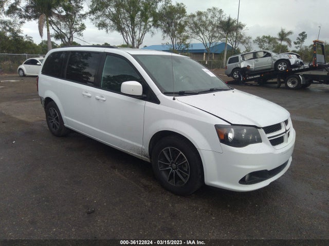2018 DODGE GRAND CARAVAN GT VIN: 2C4RDGEG7JR343583