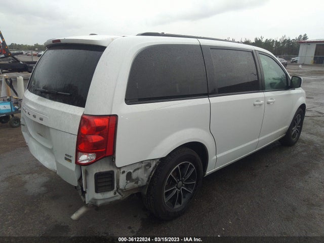 2018 DODGE GRAND CARAVAN GT VIN: 2C4RDGEG7JR343583