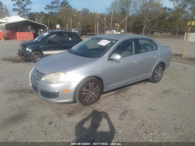 2006 VOLKSWAGEN JETTA SEDAN 2.5L VIN: 3VWSF71KX6M777725