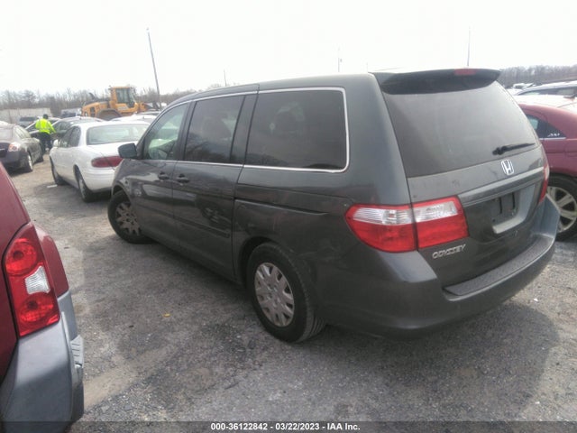 2007 HONDA ODYSSEY LX VIN: 5FNRL38227B053218