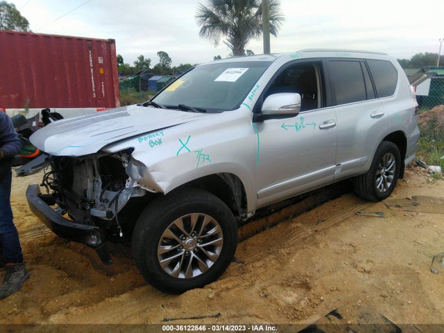 JTJJM7FX6J5200257 Lexus Gx Gx 460 Luxury