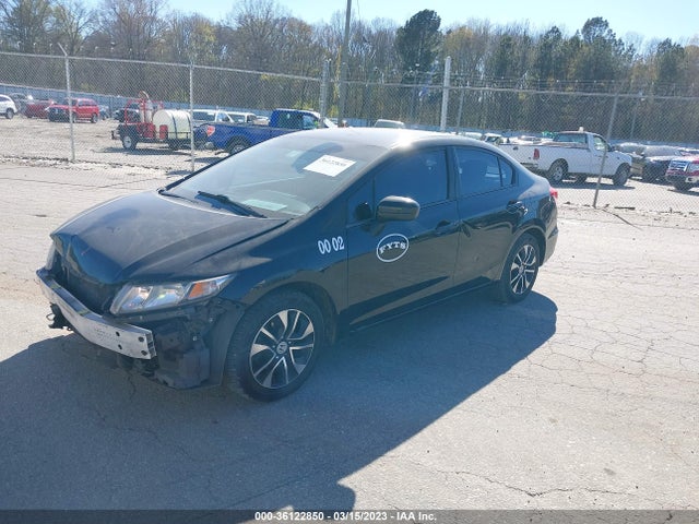 2015 HONDA CIVIC SEDAN LX VIN: 2HGFB2F59FH550645