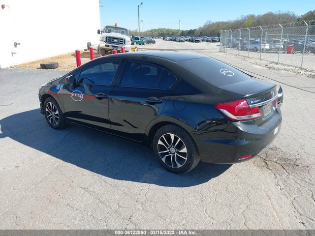 Honda Civic Sedan Lx 2015 2HGFB2F59FH550645 Image 3