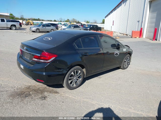 Honda Civic Sedan Lx 2015 2HGFB2F59FH550645 Image 4