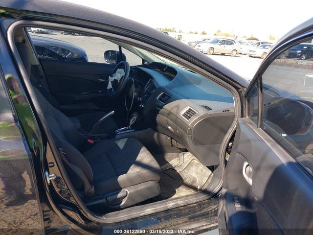 Honda Civic Sedan Lx 2015 2HGFB2F59FH550645 Image 5