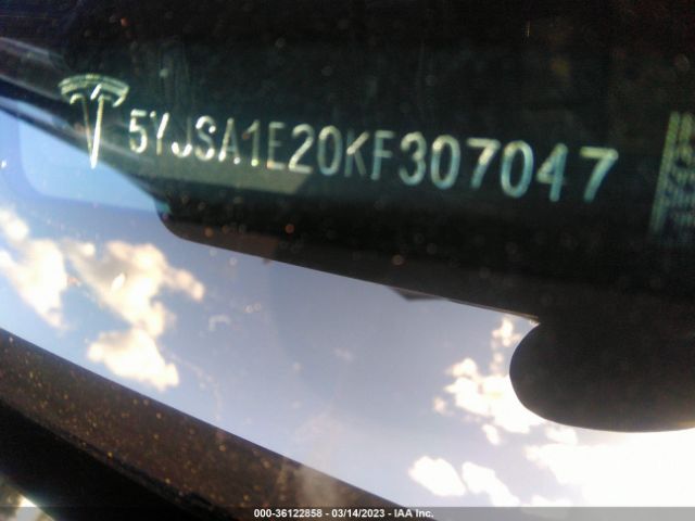 5YJSA1E20KF307047 Tesla MODEL S
