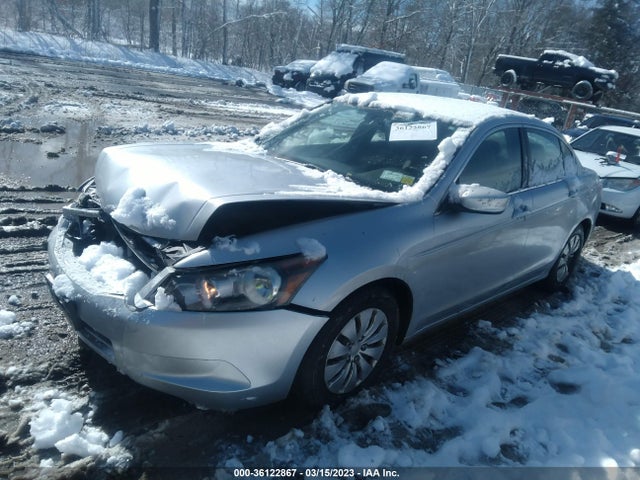 2010 HONDA ACCORD SDN LX VIN: 1HGCP2F34AA045266