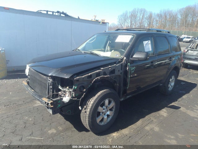 2011 FORD ESCAPE LIMITED VIN: 1FMCU9EG2BKB95081
