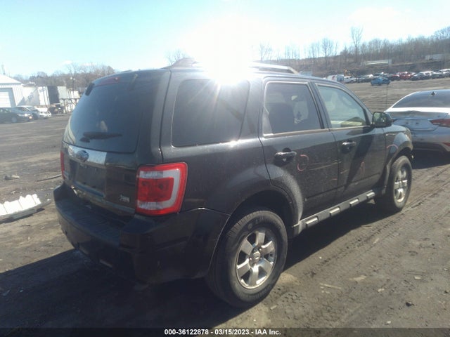 2011 FORD ESCAPE LIMITED VIN: 1FMCU9EG2BKB95081