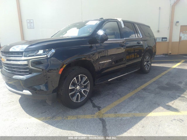 Chevrolet Suburban Lt 2021 1GNSCCKD6MR148938 Image 2