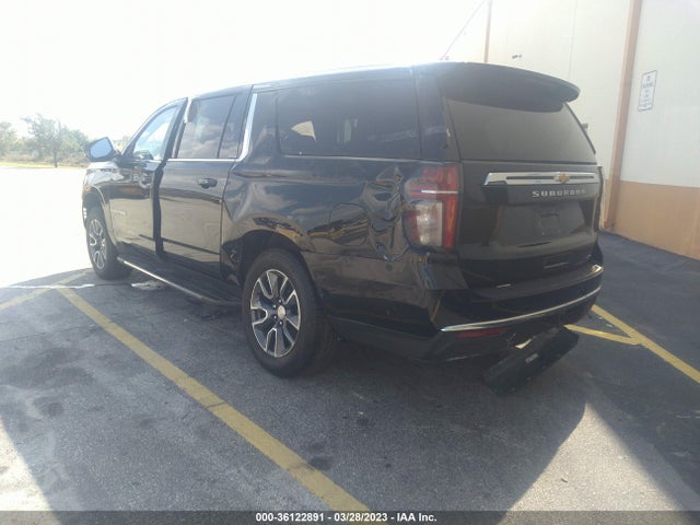 Chevrolet Suburban Lt 2021 1GNSCCKD6MR148938 Image 3