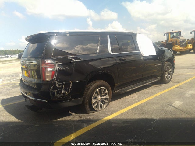 Chevrolet Suburban Lt 2021 1GNSCCKD6MR148938 Image 4