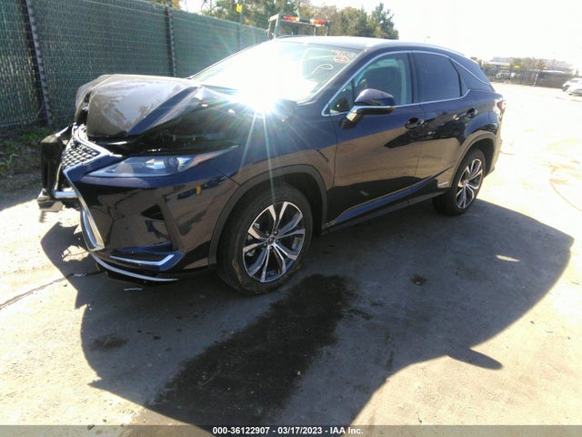 2T2HGMDAXNC078271 Lexus Rx Rx 450h