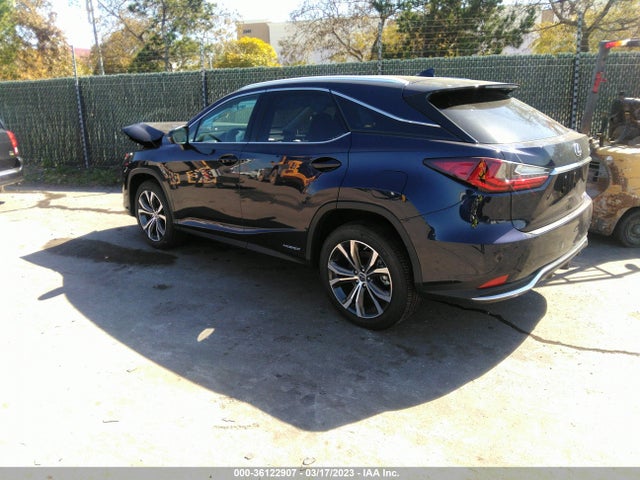 2T2HGMDAXNC078271 Lexus Rx Rx 450h