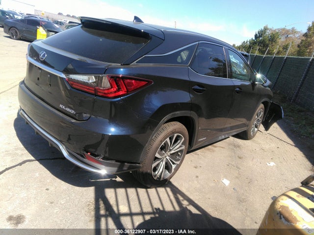 2T2HGMDAXNC078271 Lexus Rx Rx 450h