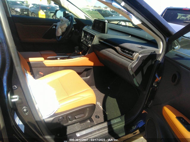 2T2HGMDAXNC078271 Lexus Rx Rx 450h