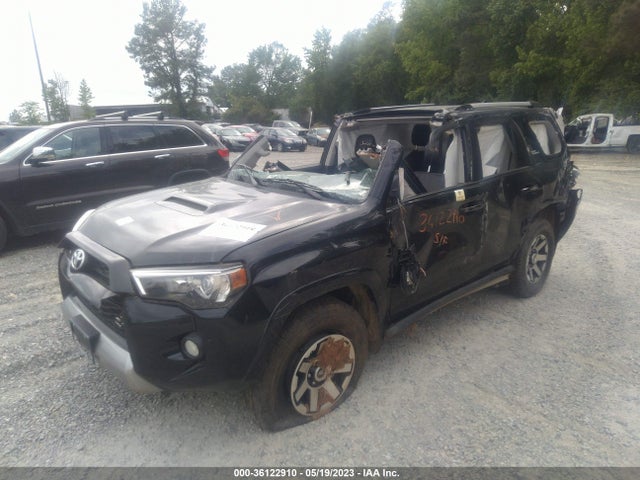 Toyota 4RUNNER SR5 2017 JTEBU5JR3H5420921 Image 2