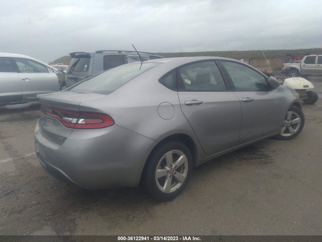 Dodge DART SXT 2016 1C3CDFBB8GD591527 Image 4
