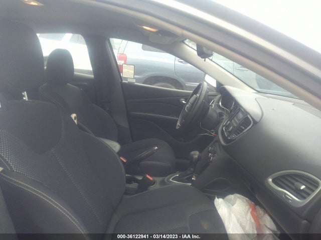 Dodge DART SXT 2016 1C3CDFBB8GD591527 Image 5