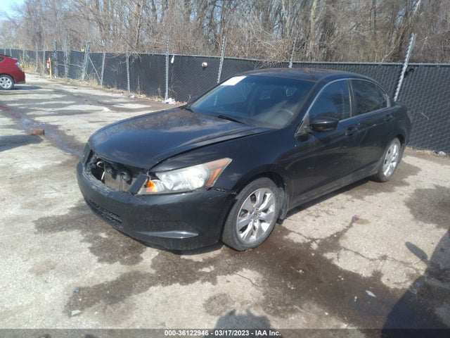 2010 HONDA ACCORD SDN EX-L VIN: 1HGCP2F82AA074485