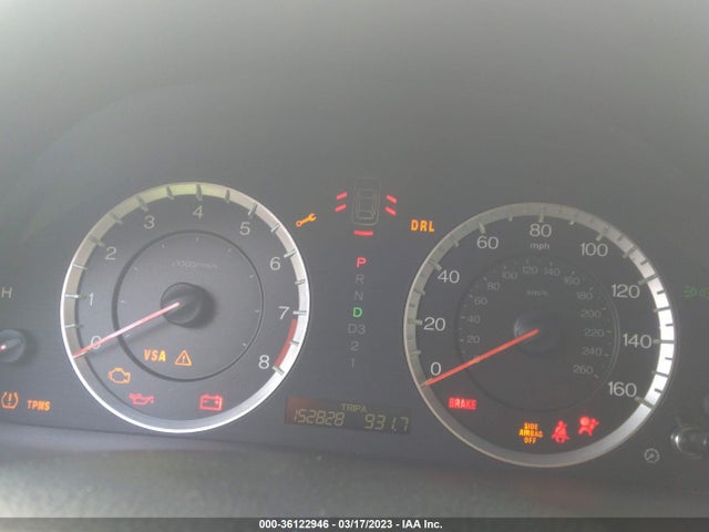2010 HONDA ACCORD SDN EX-L VIN: 1HGCP2F82AA074485