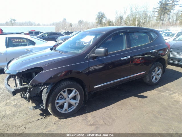 Nissan Rogue Select S 2015 JN8AS5MT4FW151708 Image 2