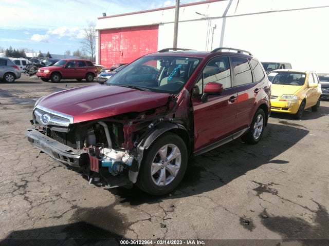 JF2SJAGC9EH436867 Subaru Forester 2.5i Premium