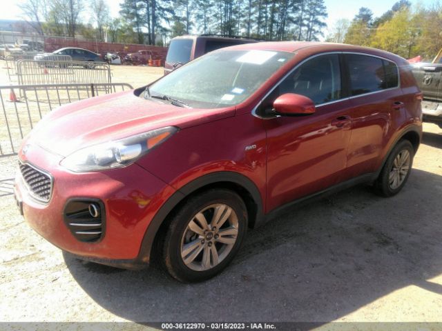 KNDPMCAC5J7396528 KIA Sportage Lx