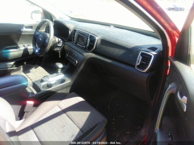 KNDPMCAC5J7396528 KIA Sportage Lx