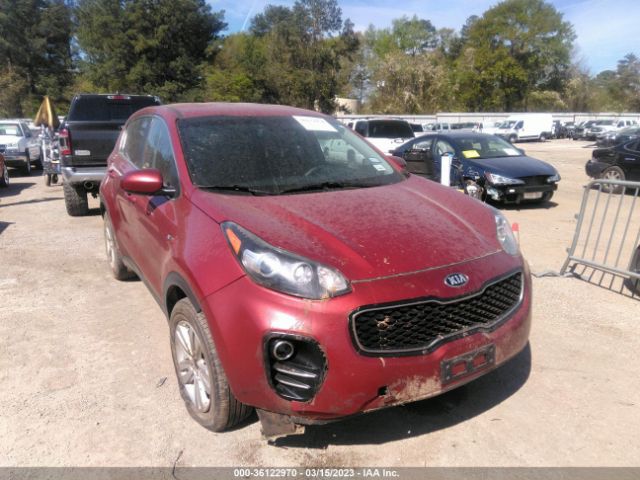 KNDPMCAC5J7396528 KIA Sportage Lx