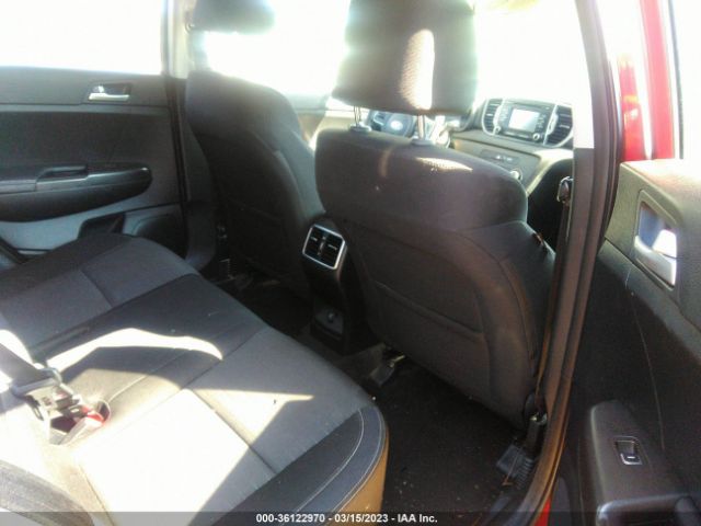 KNDPMCAC5J7396528 KIA Sportage Lx