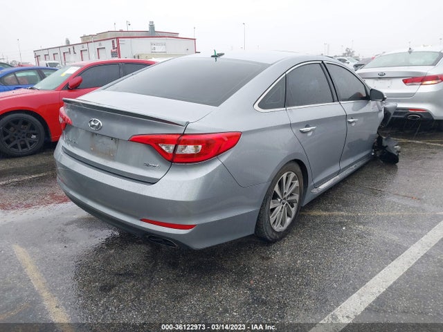 2017 HYUNDAI SONATA SPORT VIN: 5NPE34AF6HH448653