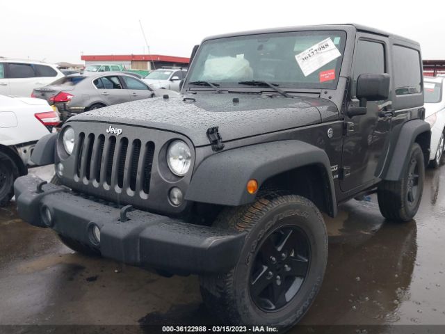 1C4AJWAG3HL610369 Jeep Wrangler Sport