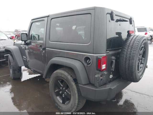 1C4AJWAG3HL610369 Jeep Wrangler Sport