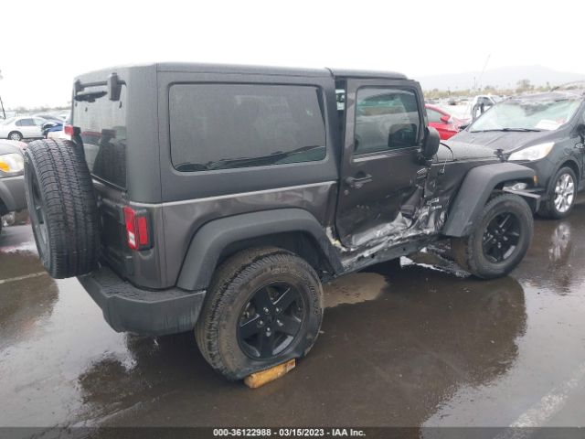 1C4AJWAG3HL610369 Jeep Wrangler Sport