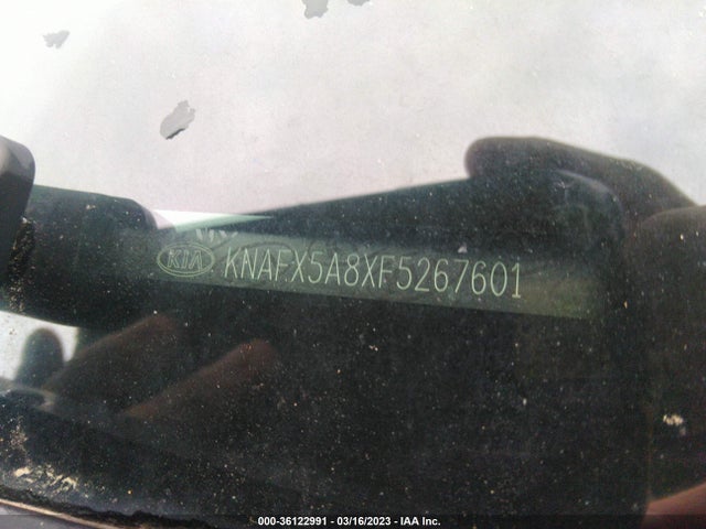 KIA Forte 5-door Ex 2015 KNAFX5A8XF5267601 Image 9