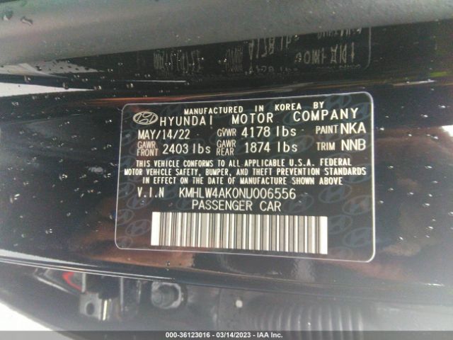 Hyundai ELANTRA N 2022 KMHLW4AK0NU006556 Image 11