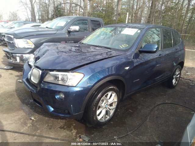2012 BMW X3 35I VIN: 5UXWX7C50CL737772