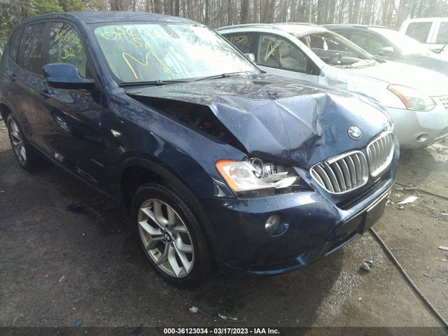 2012 BMW X3 35I VIN: 5UXWX7C50CL737772