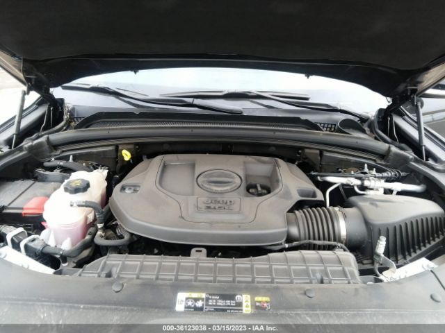1C4RJKDG9M8165544 Jeep Grand Cherokee L Overland