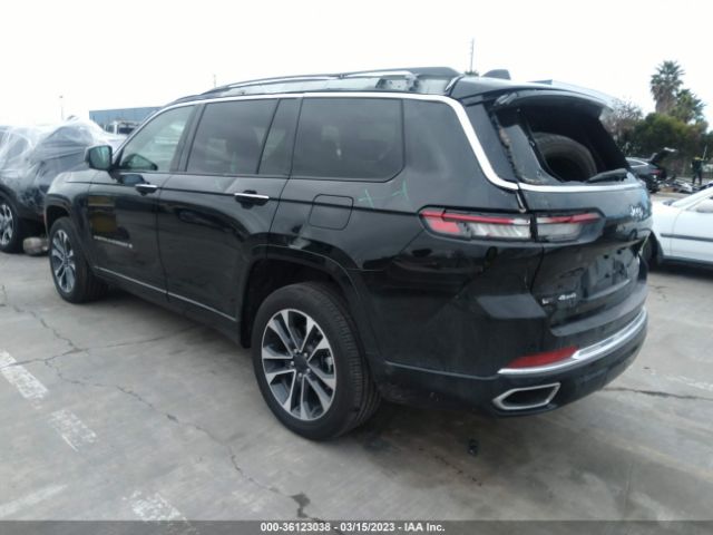 1C4RJKDG9M8165544 Jeep Grand Cherokee L Overland