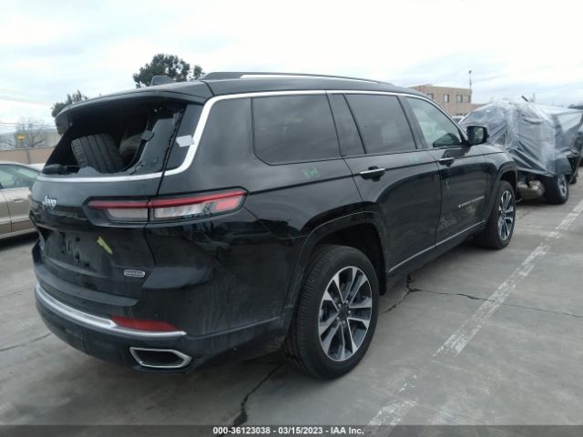 1C4RJKDG9M8165544 Jeep Grand Cherokee L Overland