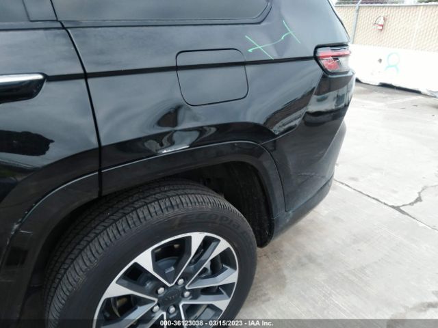 1C4RJKDG9M8165544 Jeep Grand Cherokee L Overland