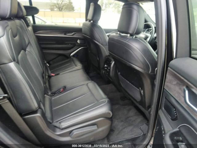 1C4RJKDG9M8165544 Jeep Grand Cherokee L Overland