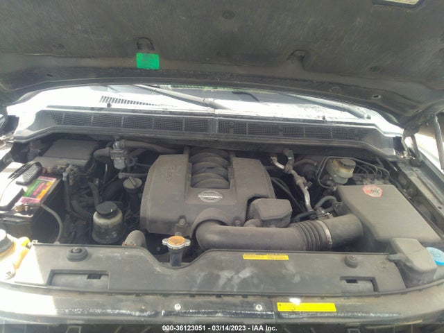 2005 NISSAN ARMADA LE VIN: 5N1AA08B65N700361