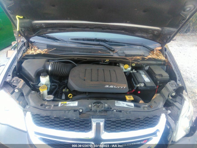 Dodge Grand Caravan Se 2018 2C4RDGBG5JR138543 Image 10