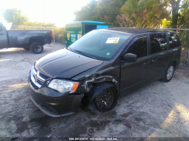 Dodge Grand Caravan Se 2018 2C4RDGBG5JR138543 Image 2