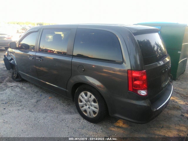 Dodge Grand Caravan Se 2018 2C4RDGBG5JR138543 Image 3
