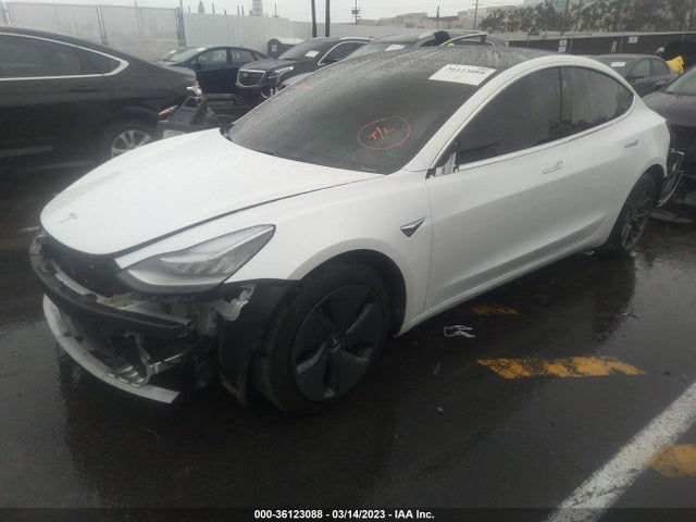 Tesla Model 3 Long Range 2020 5YJ3E1EB5LF651600 Image 2