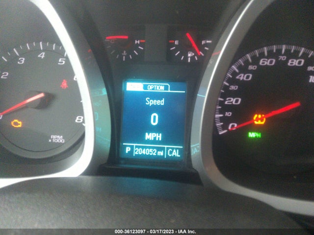 Chevrolet EQUINOX LS 2013 2GNALBEK4D6307211 Image 8